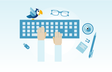 Pourquoi continuez-vous la frappe au clavier ? La dictée est sept fois plus rapide !