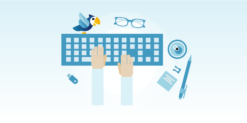 Pourquoi continuez-vous la frappe au clavier ? La dictée est sept fois plus rapide !