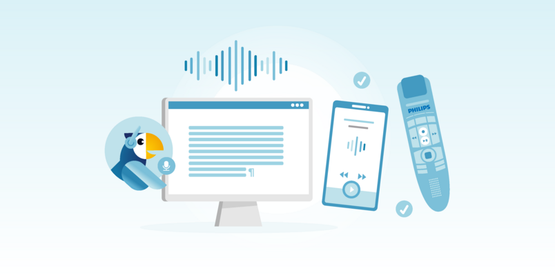 Who uses dictation solutions… and why?