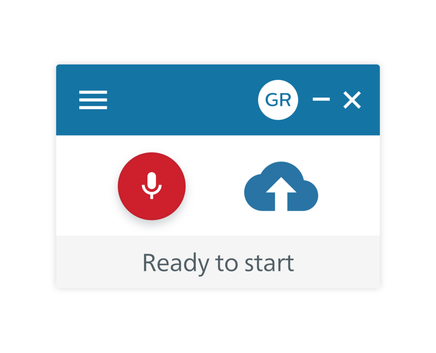 SpeechLive Direct speech recognition app