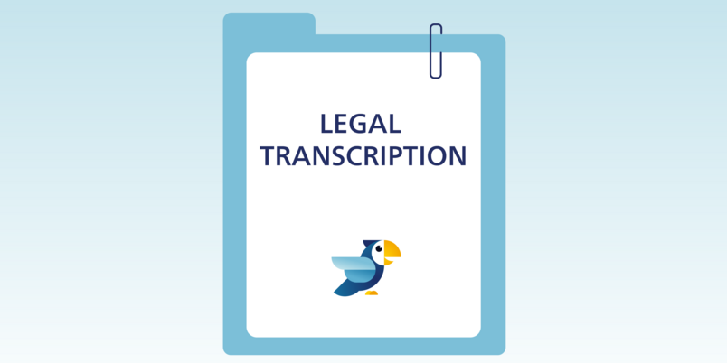 Qu’est-ce que la transcription juridique ?
