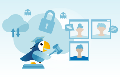 How is cloud computing enabling law firms to address cybersecurity concerns?