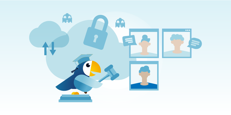 How is cloud computing enabling law firms to address cybersecurity concerns?