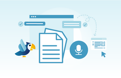 Making speech recognition a part of your document creation