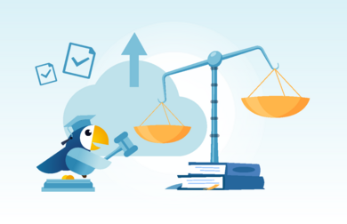 How are legal firms developing their cloud strategies?