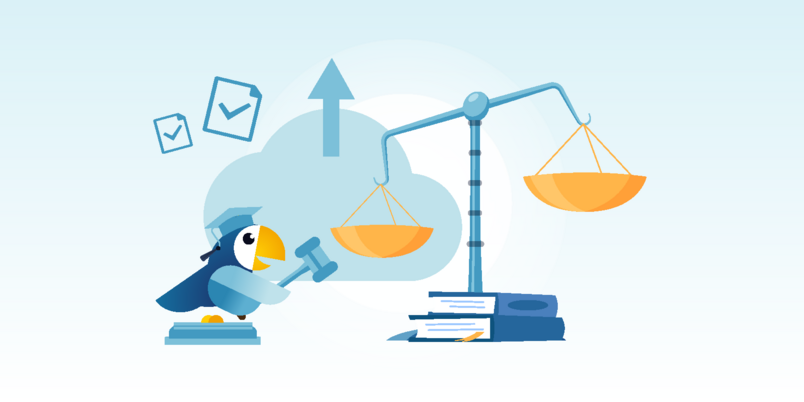 How are legal firms developing their cloud strategies?