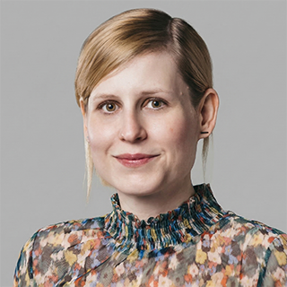 Portrait of Tamara Terbul-Jarmer