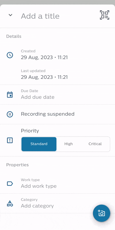 add-dictation-properties-via-qr-code.gif